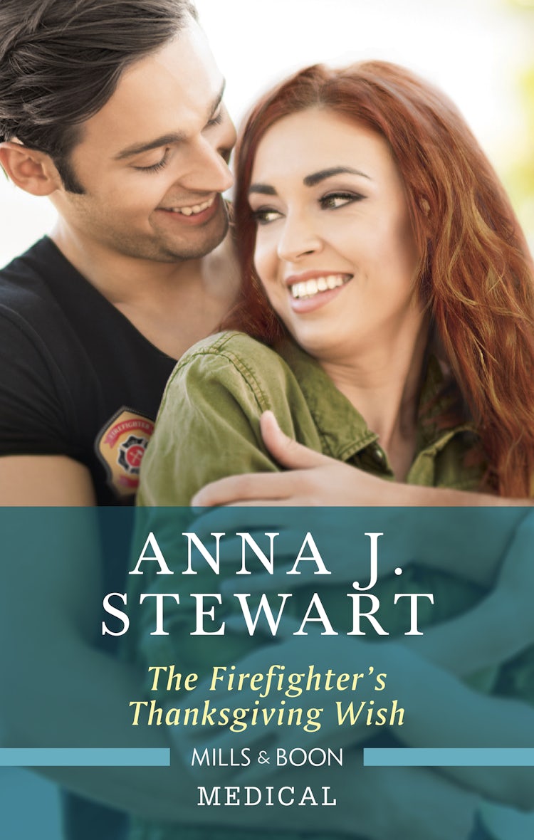 Cover image for The Firefighter's Thanksgiving Wish, isbn: 9781489298669