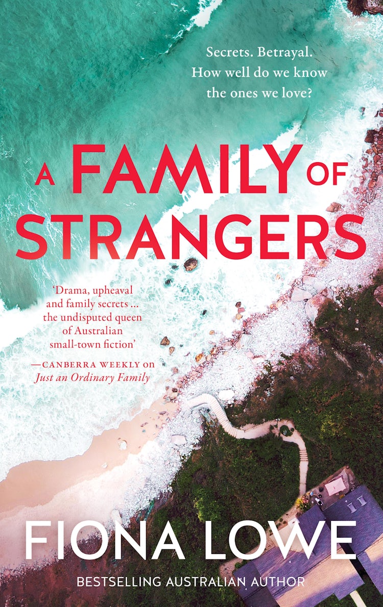 Cover image for A Family of Strangers, isbn: 9781489298706