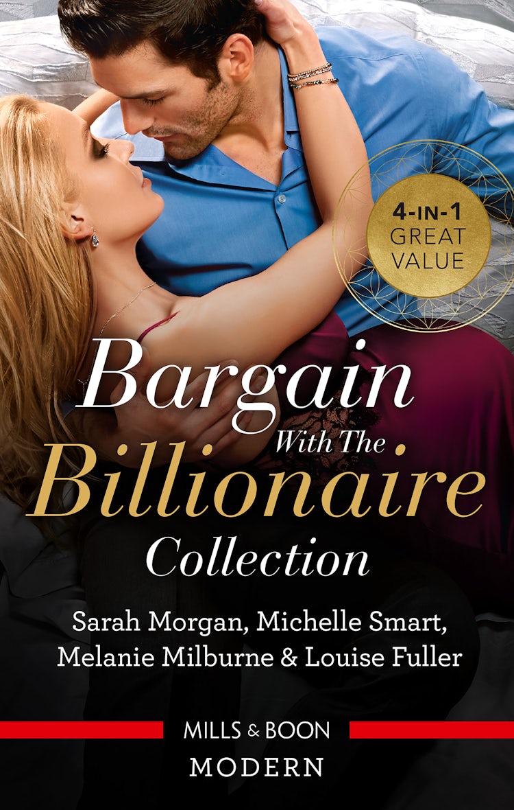 Cover image for Bargain With The Billionaire Collection/Million-Dollar Love-Child/Claiming His One-Night Baby/A Virgin for a Vow/Blackmailed Do, isbn: 9781489299628