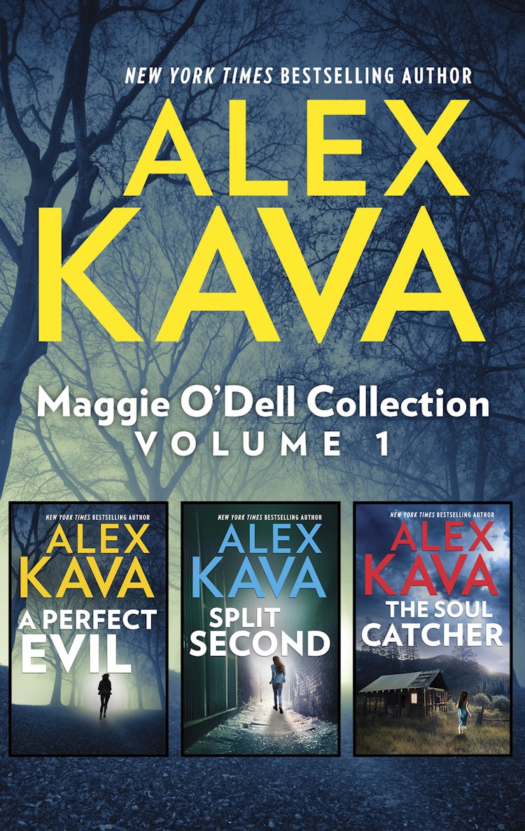 Cover image for Maggie O'Dell Collection 1/A Perfect Evil/Split Second/The Soul Catcher, isbn: 9781489299710