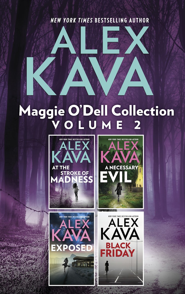Cover image for Maggie O'Dell Collection 2/At The Stroke of Madness/A Necessary Evil/Exposed/Black Friday, isbn: 9781489299727