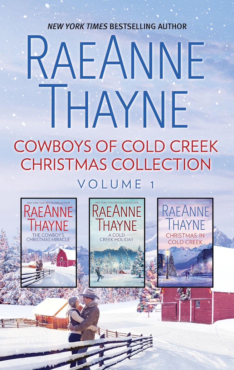 Cover image for Cowboys Of Cold Creek Christmas Collection Volume 1/The Cowboy's Christmas Miracle/A Cold Creek Holiday/Christmas in Cold Creek, isbn: 9781489299758