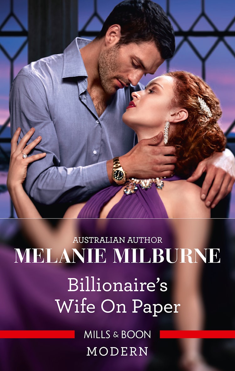 Cover image for Billionaire's Wife on Paper, isbn: 9781489299789