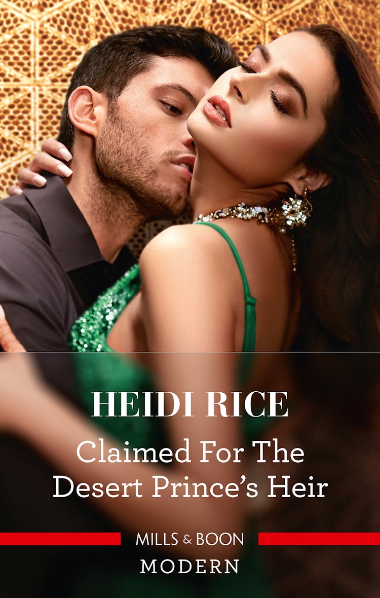 Cover image for Claimed for the Desert Prince's Heir, isbn: 9781489299840