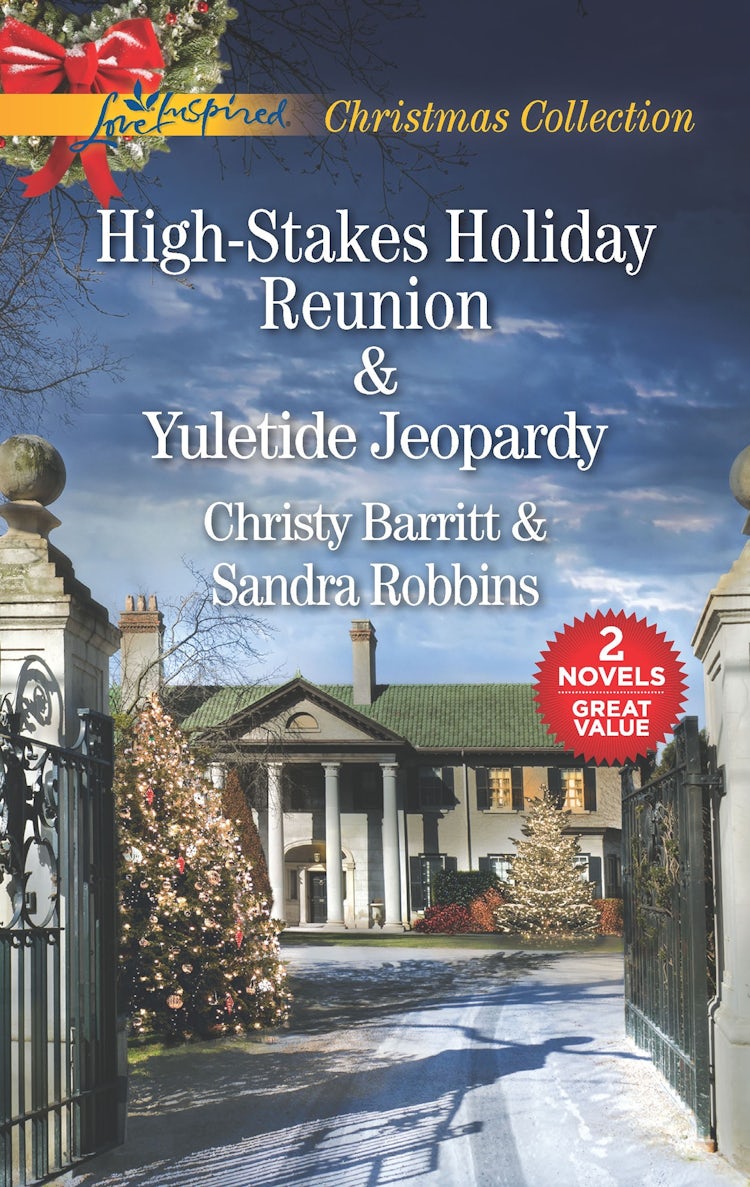 Cover image for High-Stakes Holiday Reunion/Yuletide Jeopardy, isbn: 9781489299994