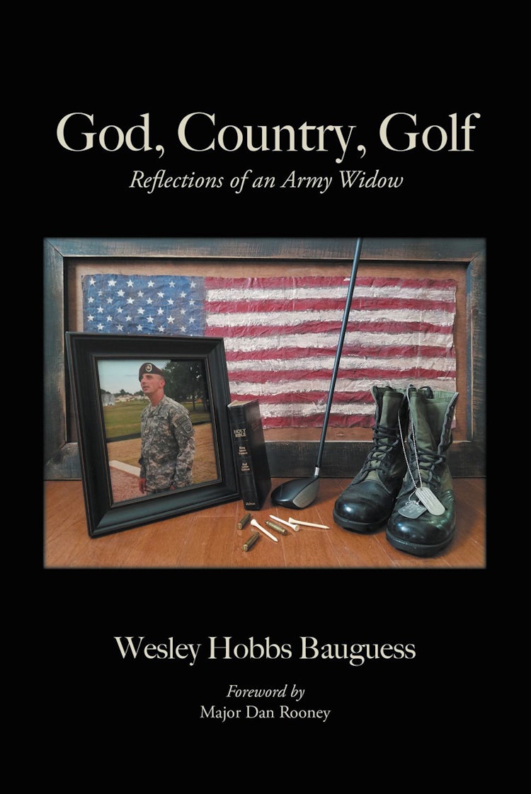 Cover image for God, Country, Golf: Reflections Of An Army Widow, isbn: 9781512771398