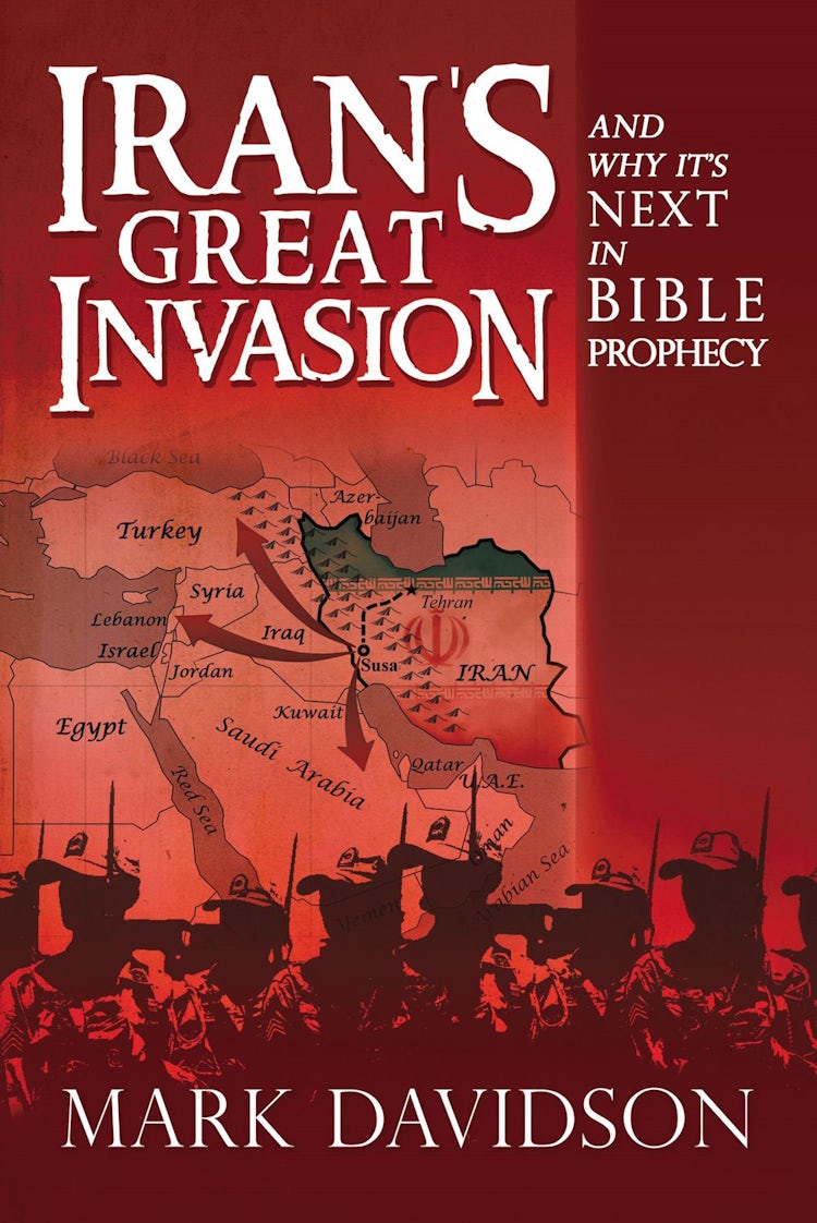 Cover image for Iran's Great Invasion And Why It's Next In Bible Prophecy, isbn: 9781512775389