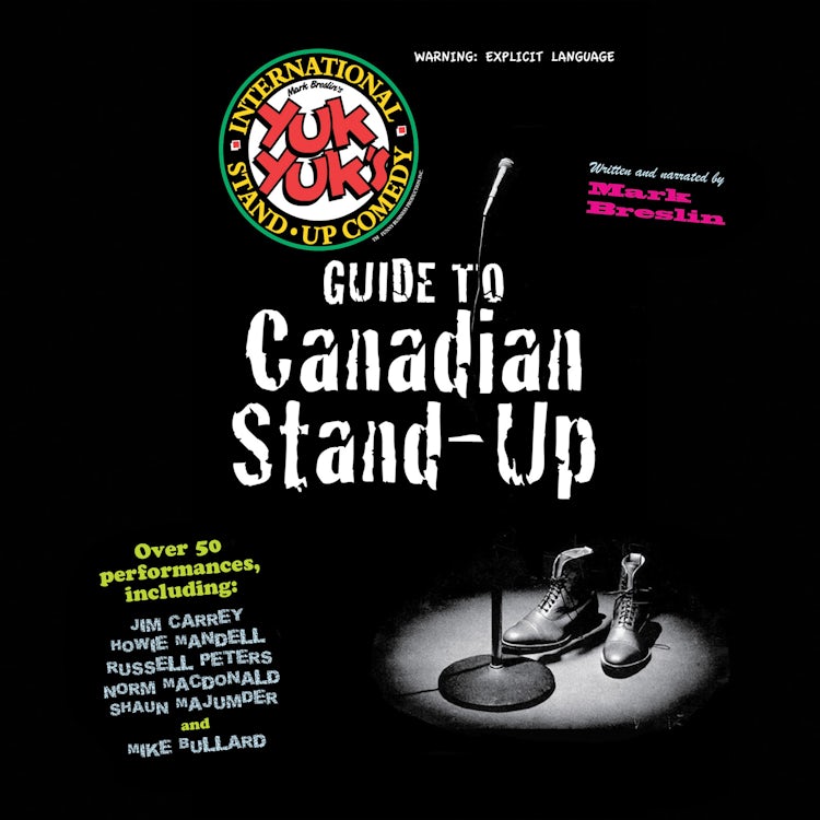 Cover image for Yuk Yuk's Guide To Canadian Stand-Up, isbn: 9781554687879