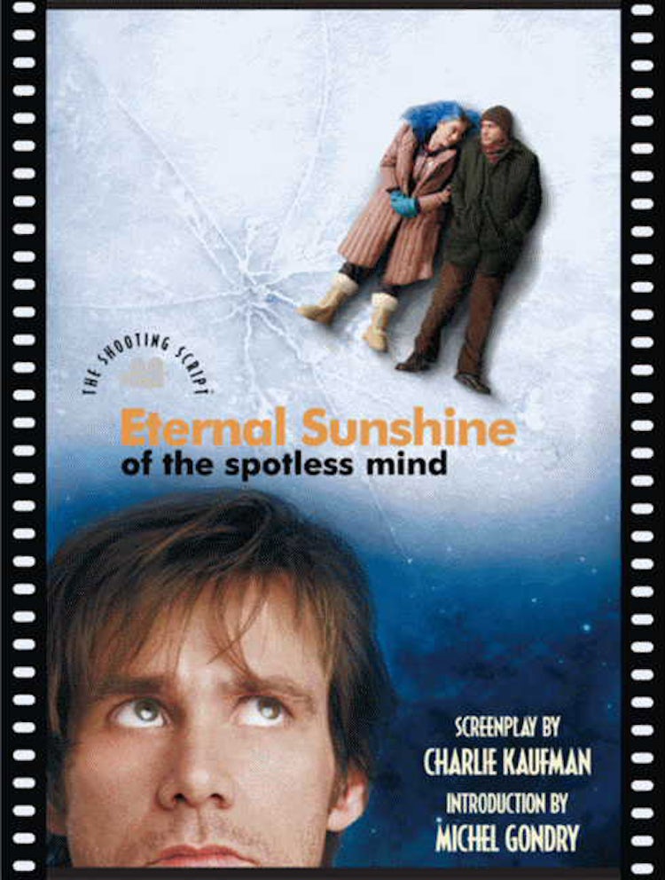 Cover image for Eternal Sunshine of the Spotless Mind: The Shooting Script, isbn: 9781557046109