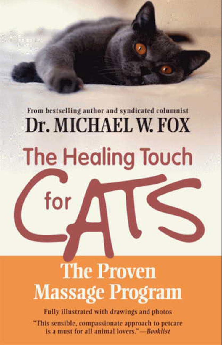 Cover image for Healing Touch for Cats, isbn: 9781557048721