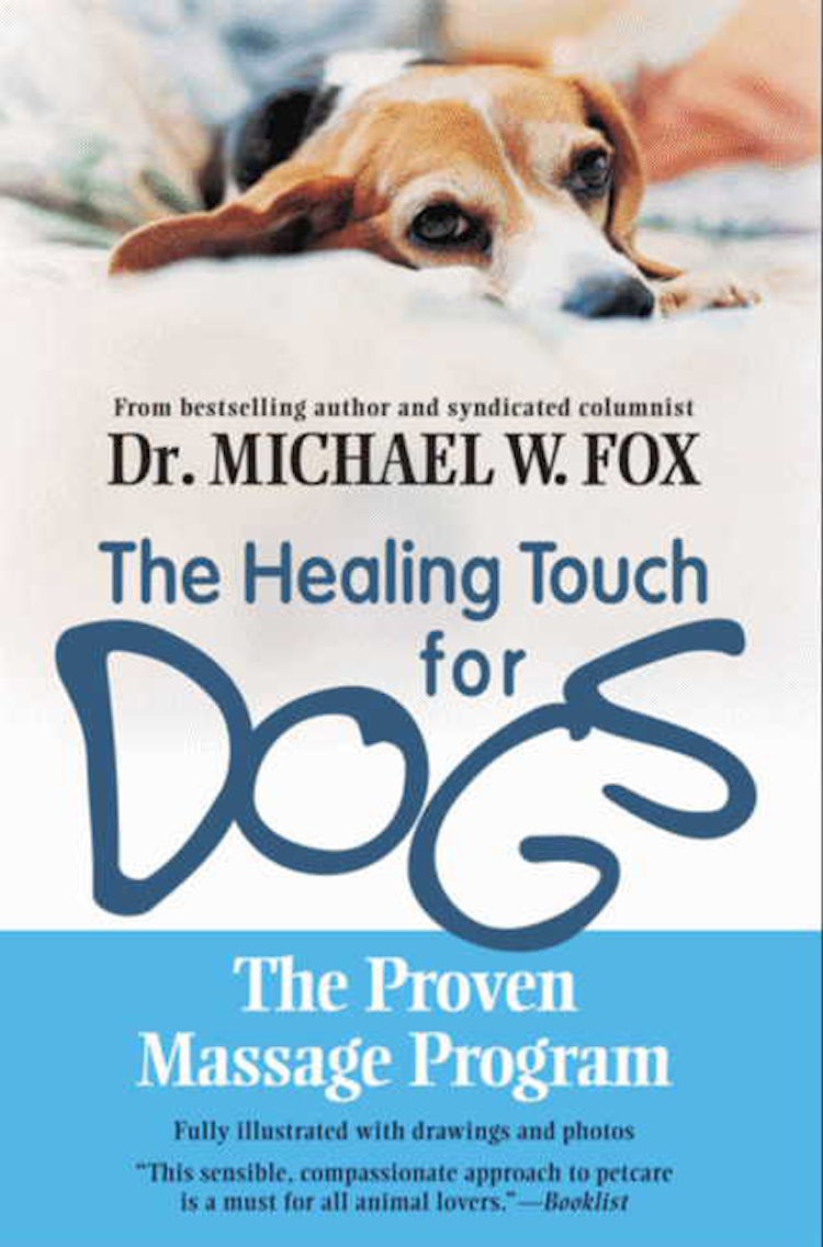 Cover image for Healing Touch for Dogs, isbn: 9781557048738
