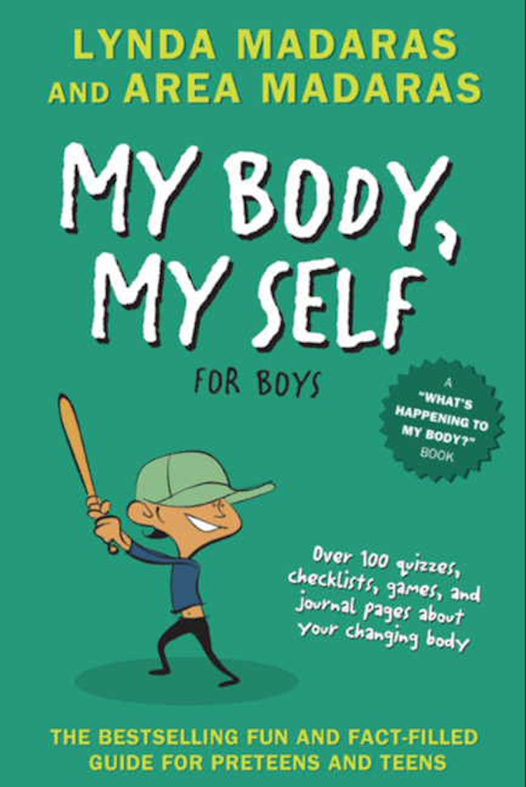 Cover image for My Body, My Self for Boys, isbn: 9781557048837