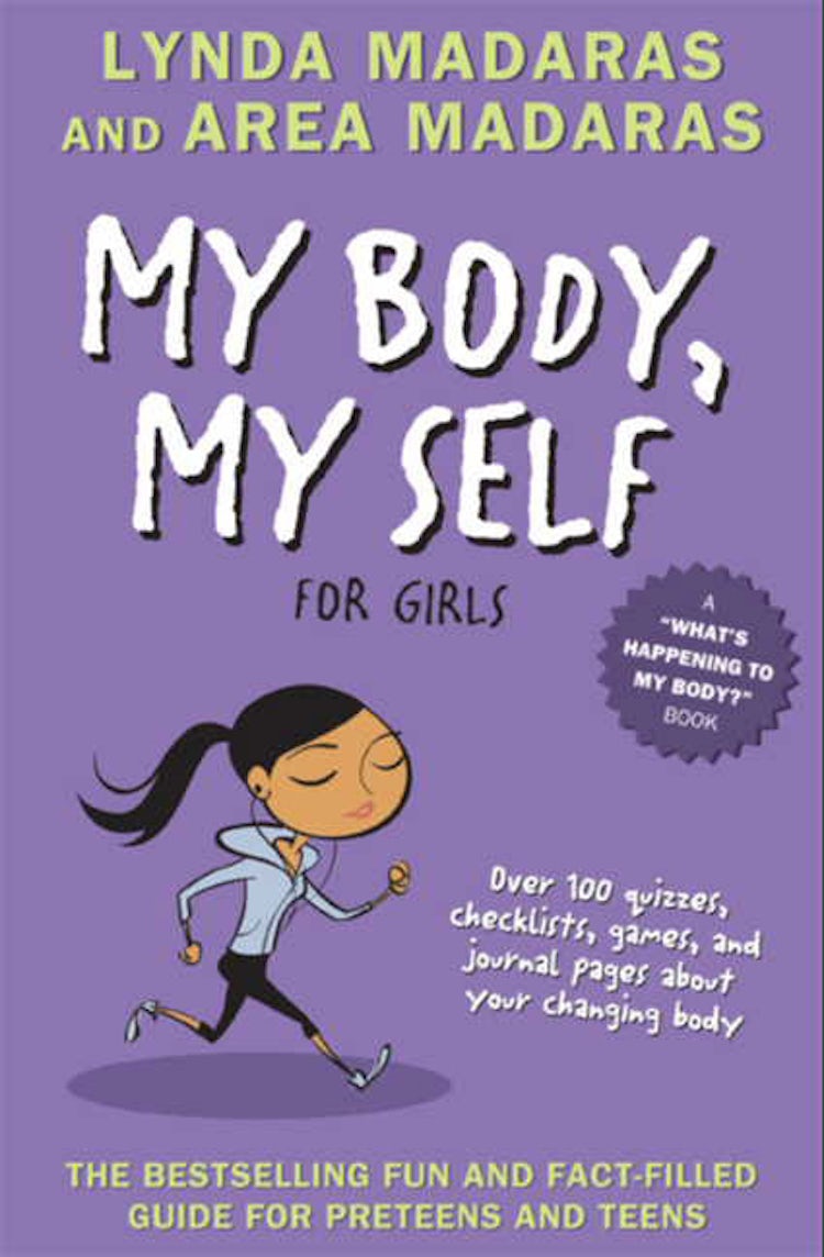 Cover image for My Body, My Self for Girls, isbn: 9781557048844