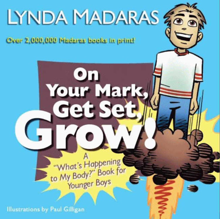Cover image for On Your Mark, Get Set, Grow!, isbn: 9781557048882
