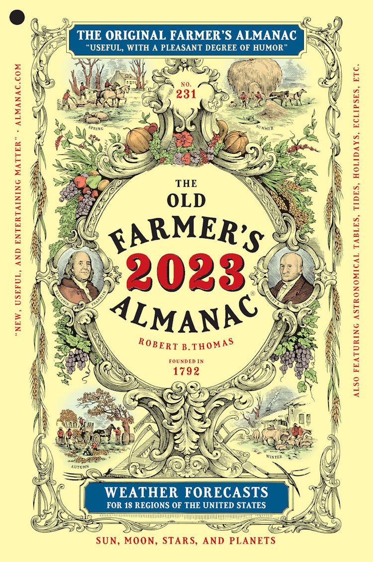 Cover image for The 2023 Old Farmer's Almanac, isbn: 9781571989277