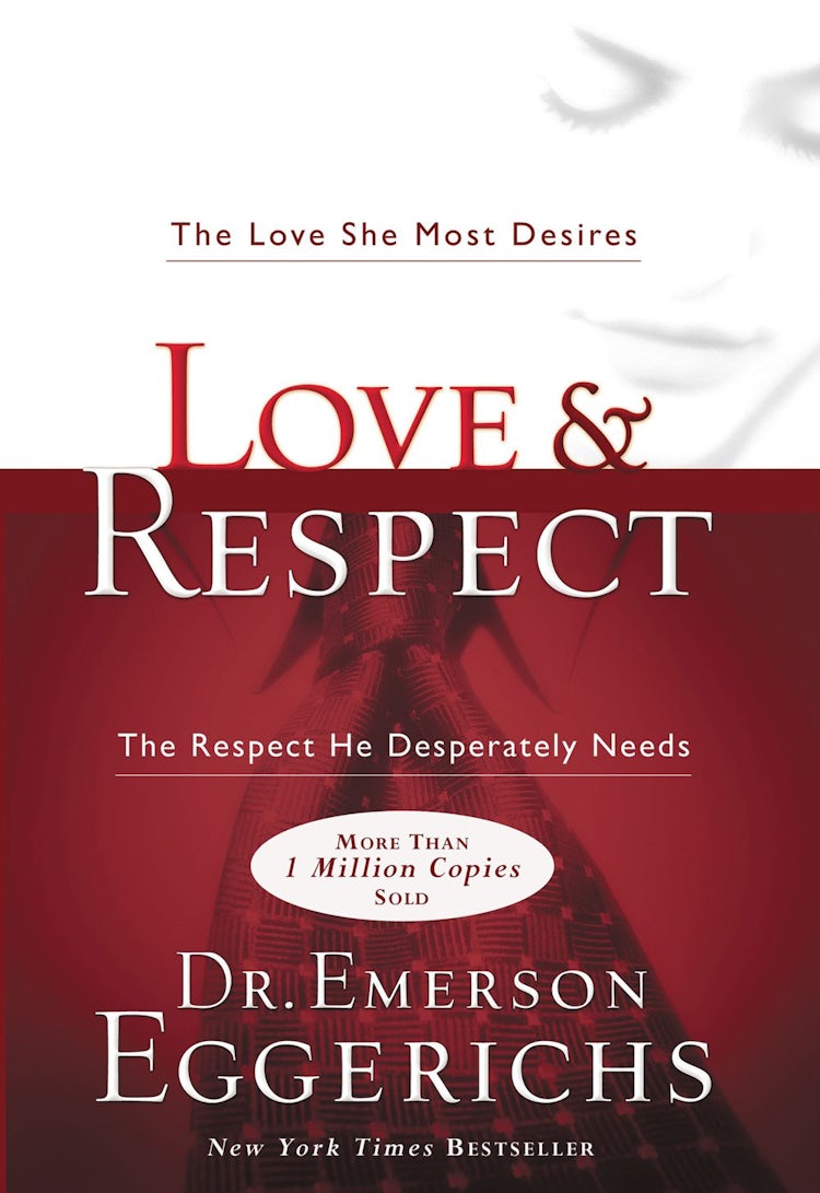 Cover image for Love And Respect: The Love She Most Desires; The Respect He Desperately Needs, isbn: 9781591451877