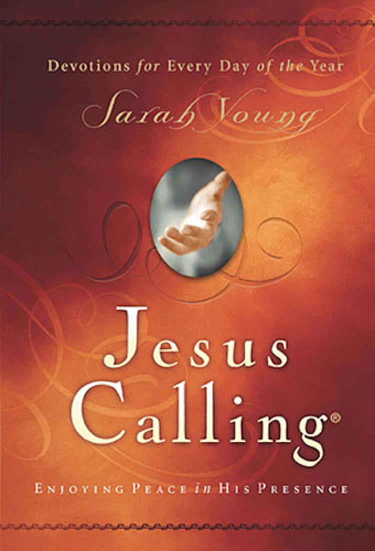 Cover image for Jesus Calling: Enjoying Peace in His Presence, isbn: 9781591451884