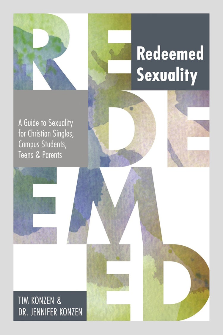 Cover image for Redeemed Sexuality: A Guide To Sexuality For Christian Singles, Campus Students, Teens, And Parents, isbn: 9781595543516