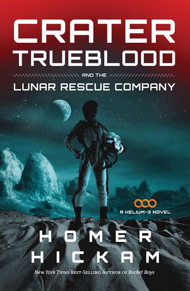 Cover image for Crater Trueblood and the Lunar Rescue Company, isbn: 9781595546623