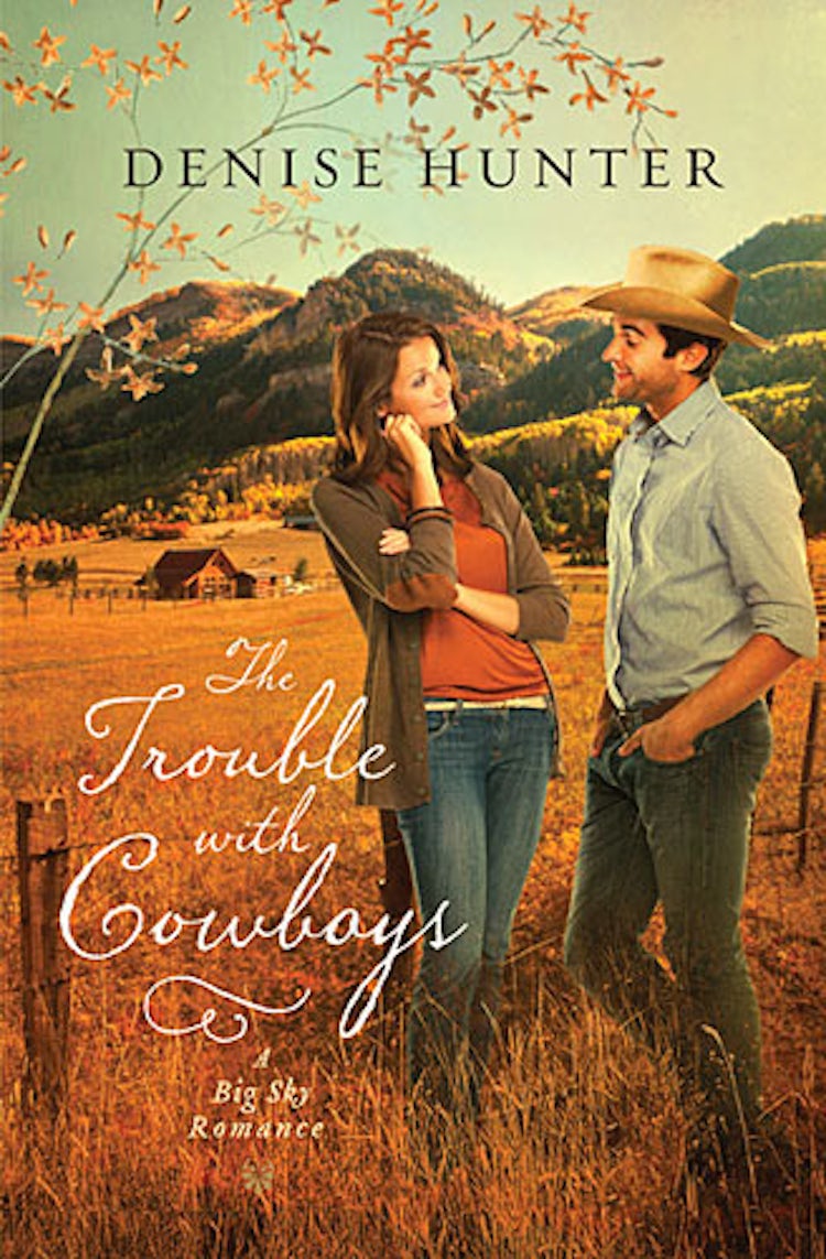Cover image for The Trouble with Cowboys, isbn: 9781595548030