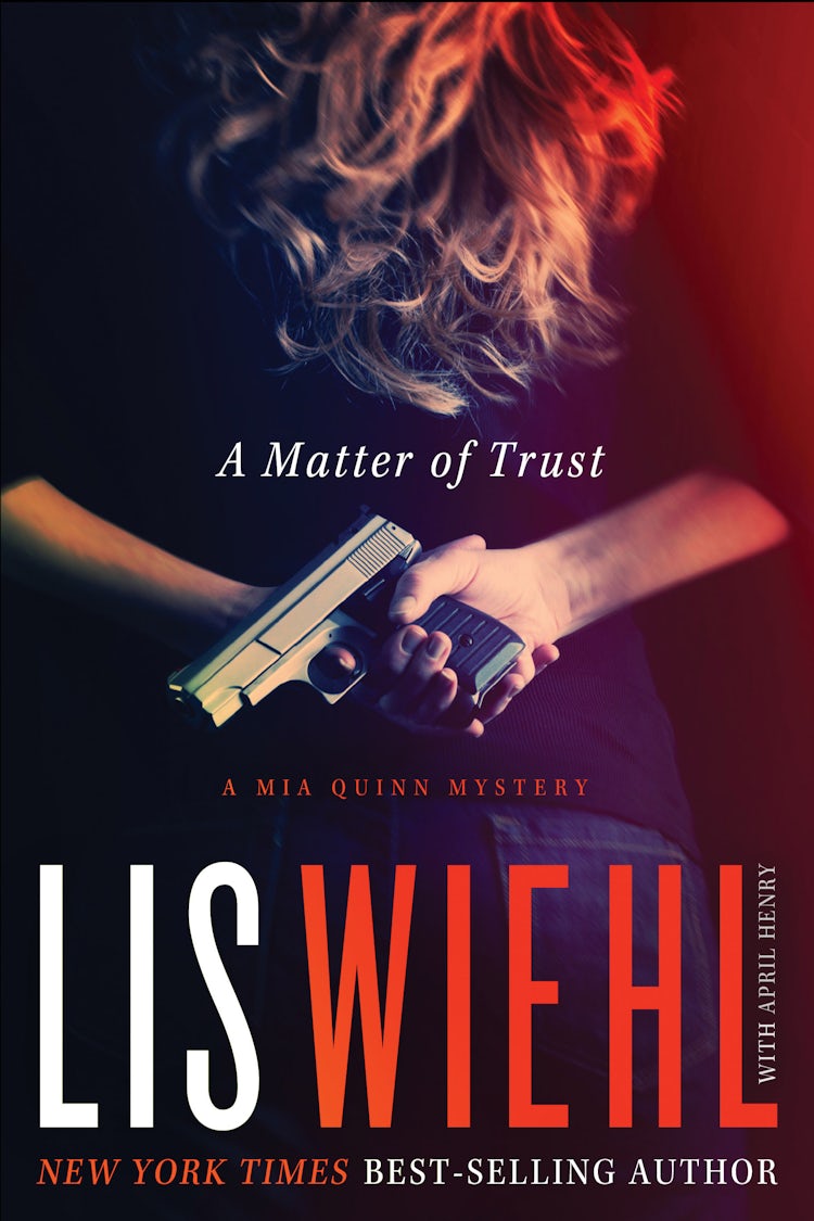 Cover image for A Matter of Trust, isbn: 9781595549068