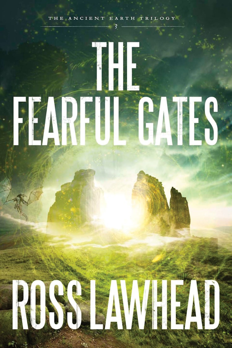Cover image for The Fearful Gates, isbn: 9781595549112