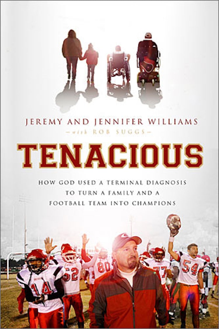 Cover image for Tenacious, isbn: 9781595555236