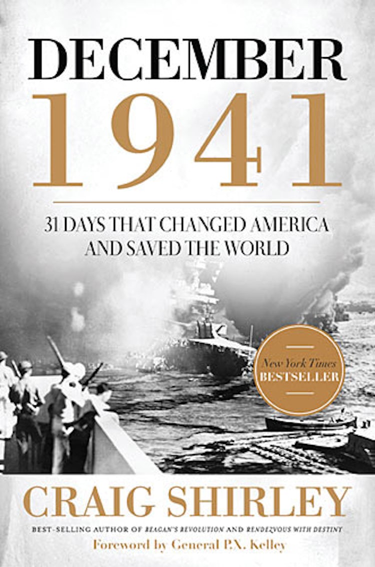 Cover image for December 1941: 31 Days that Changed America and Saved the World, isbn: 9781595555823