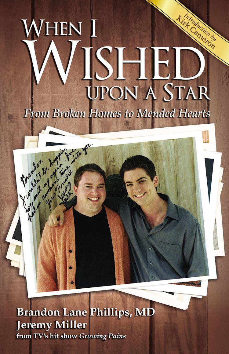 Cover image for When I Wished Upon A Star: From Broken Homes To Mended Hearts, isbn: 9781595558411