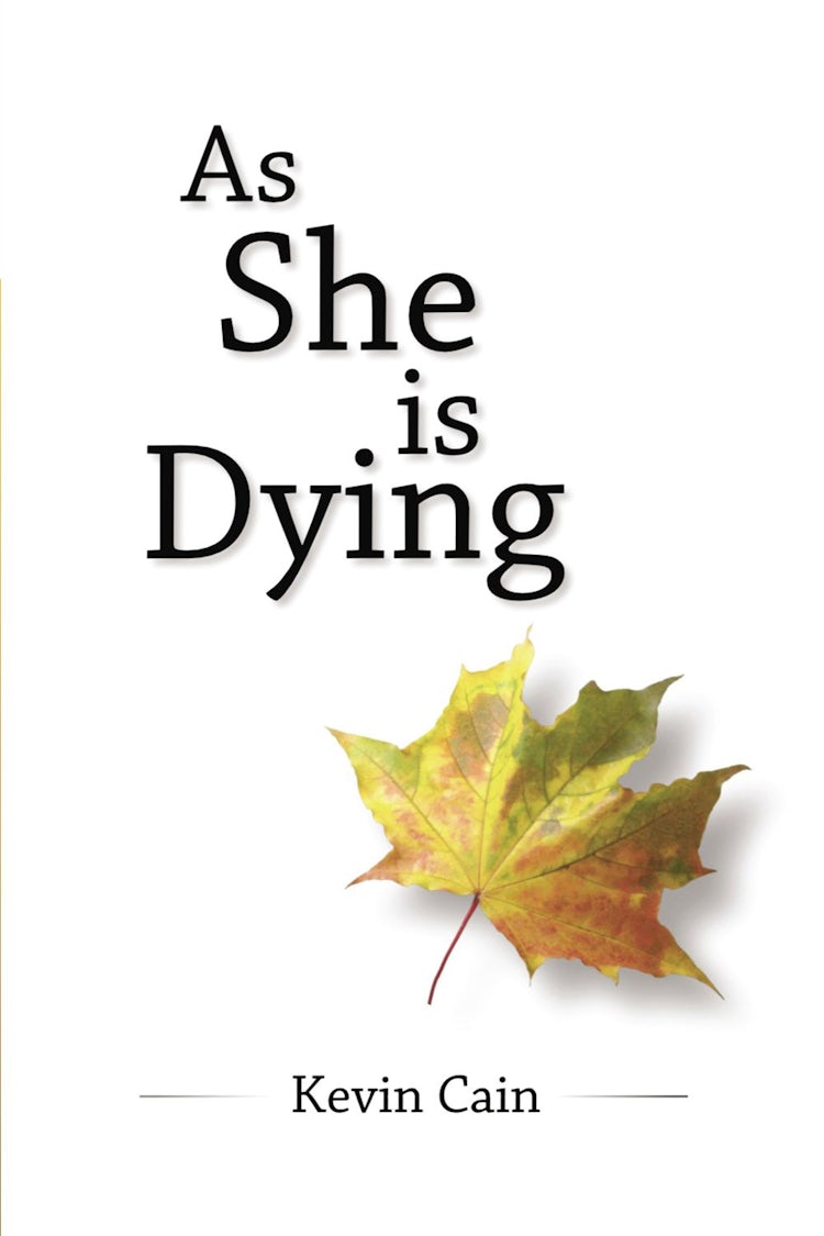 Cover image for As She Is Dying, isbn: 9781595559166
