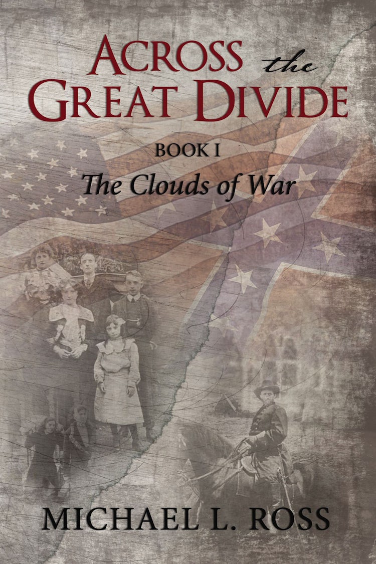 Cover image for Across The Great Divide: Book 1 The Clouds Of War, isbn: 9781595559340