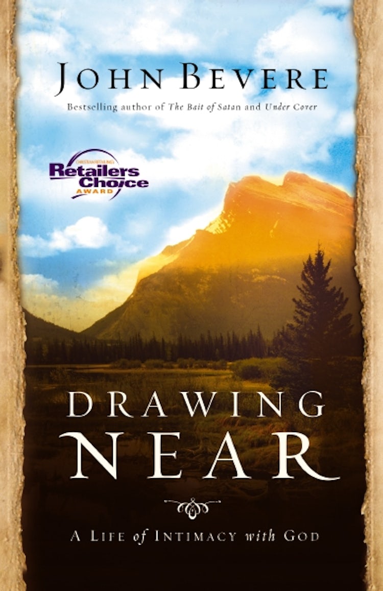 Cover image for Drawing Near: A Life of Intimacy with God, isbn: 9781599510095