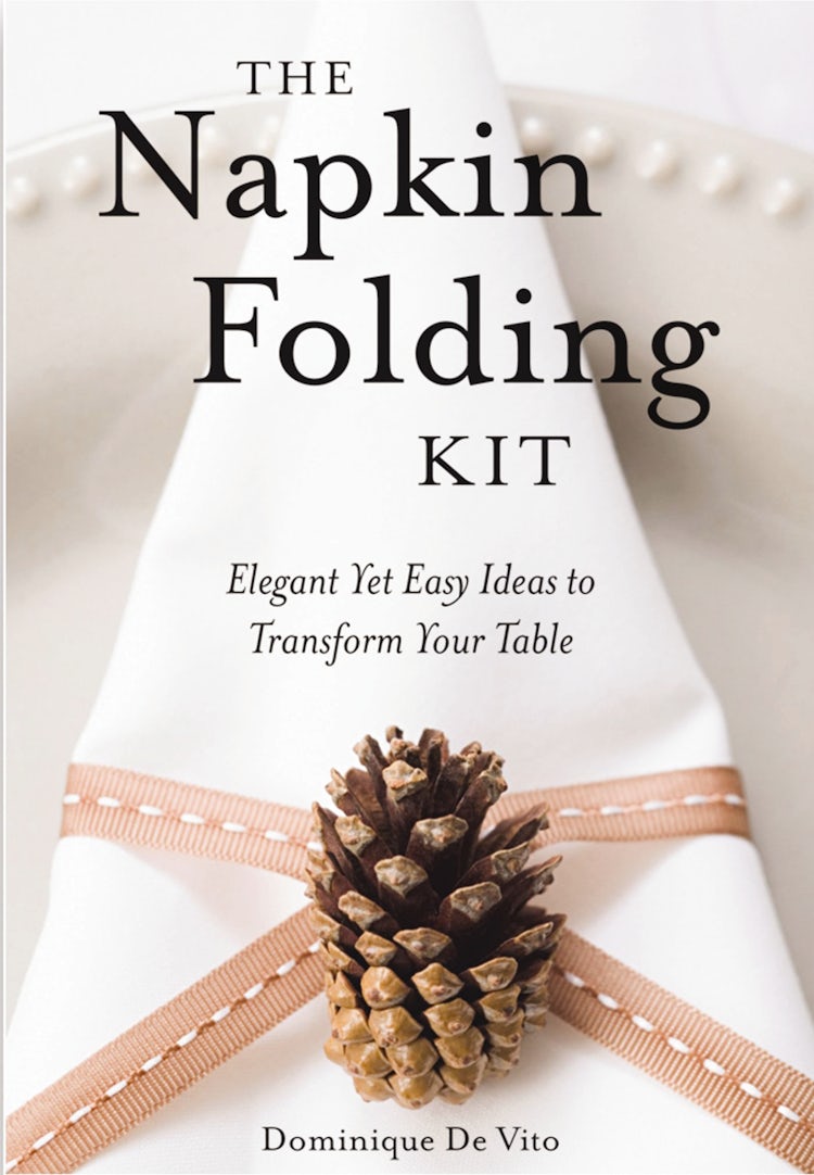 Cover image for Napkin Folding Kit, isbn: 9781604331400