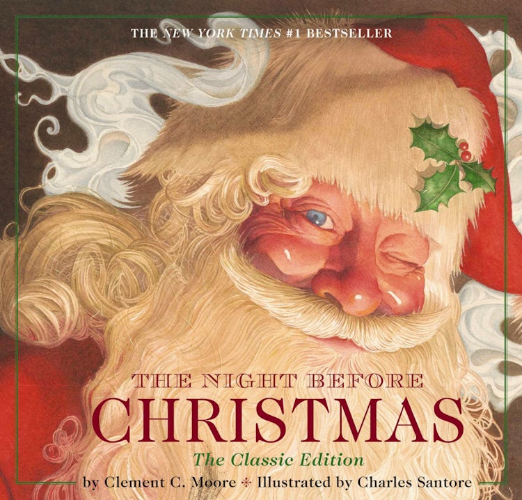 Cover image for Night Before Christmas Hardcover: The Classic Edition (The New York Times Bestseller), isbn: 9781604332377