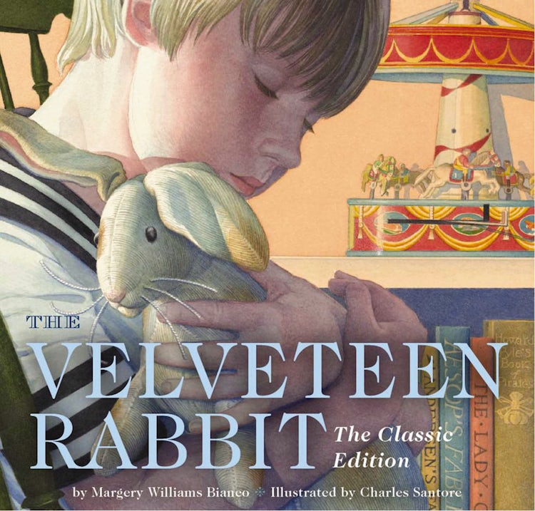 Cover image for Velveteen Rabbit Board Book: The Classic Edition Board Book, isbn: 9781604334616