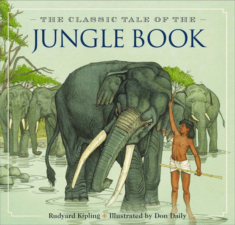Cover image for Jungle Book: The Classic Edition, isbn: 9781604334753