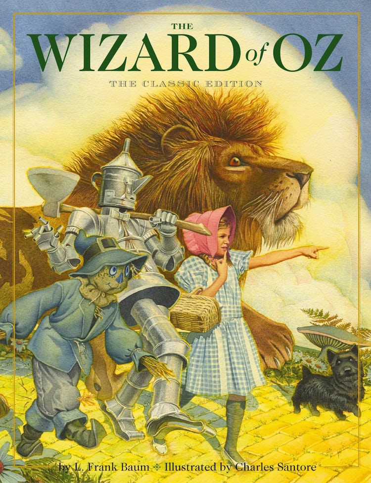 Cover image for Wizard of Oz Hardcover: The Classic Edition, isbn: 9781604335422