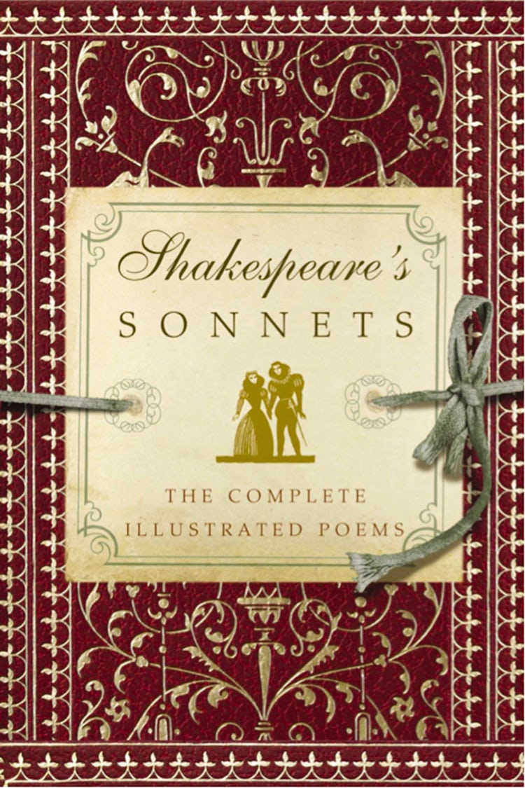 Cover image for Shakespeare's Sonnets: The Complete Illustrated Edition, isbn: 9781604336153