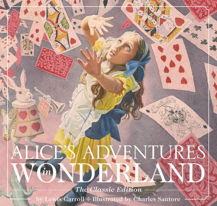 Cover image for Alice's Adventures in Wonderland: The Classic Edition, isbn: 9781604337112