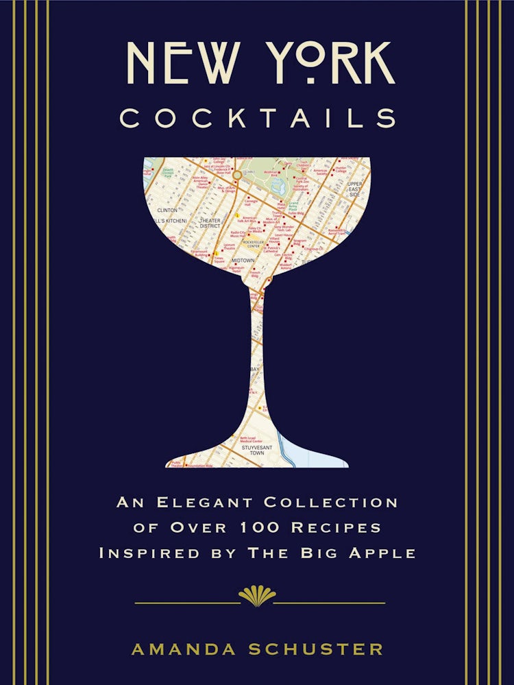 Cover image for New York Cocktails: An Elegant Collection of over 100 Recipes Inspired by the Big Apple, isbn: 9781604337297