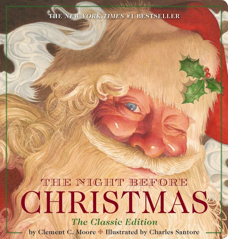 Cover image for The Night Before Christmas Oversized Padded Board Book: The Classic Edition (The New York Times Bestseller), isbn: 9781604337495