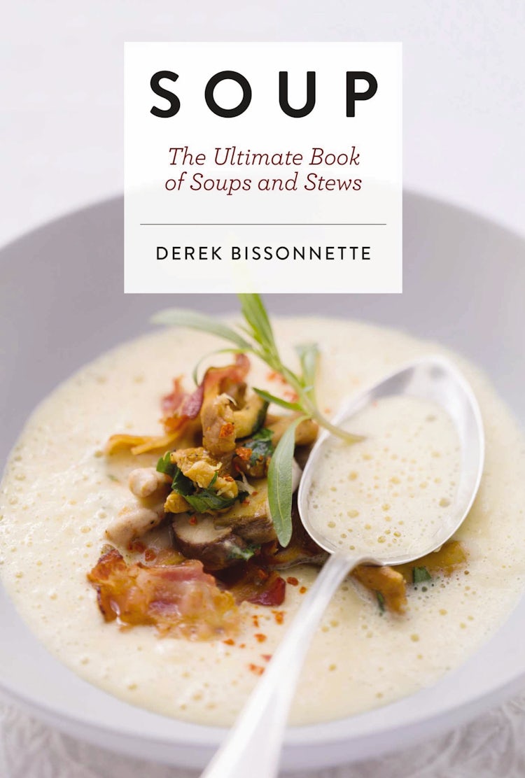 Cover image for Soup: The Ultimate Book of Soups and Stews, isbn: 9781604338096