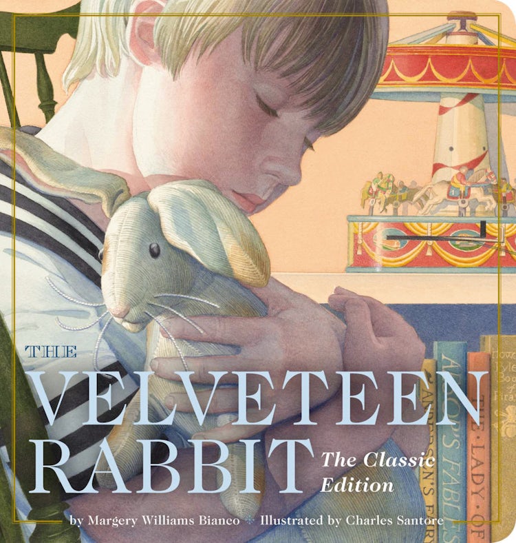 Cover image for Velveteen Rabbit Oversized Padded Board Book: The Classic Edition, isbn: 9781604338119