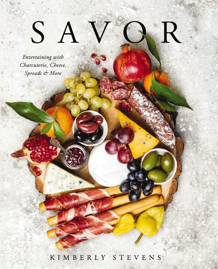 Cover image for Savor: Entertaining with Charcuterie, Cheese, Spreads & More!, isbn: 9781604338232