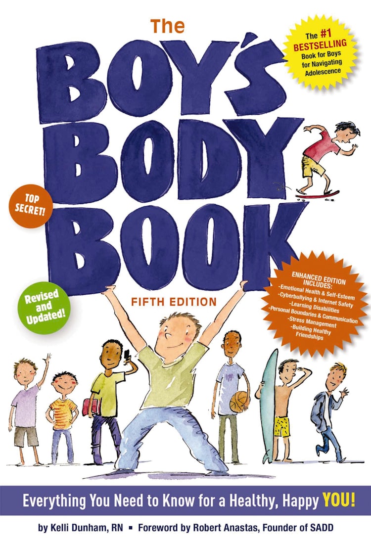 Cover image for Boy's Body Book (Fifth Edition): Everything You Need to Know for Growing Up!, isbn: 9781604338324