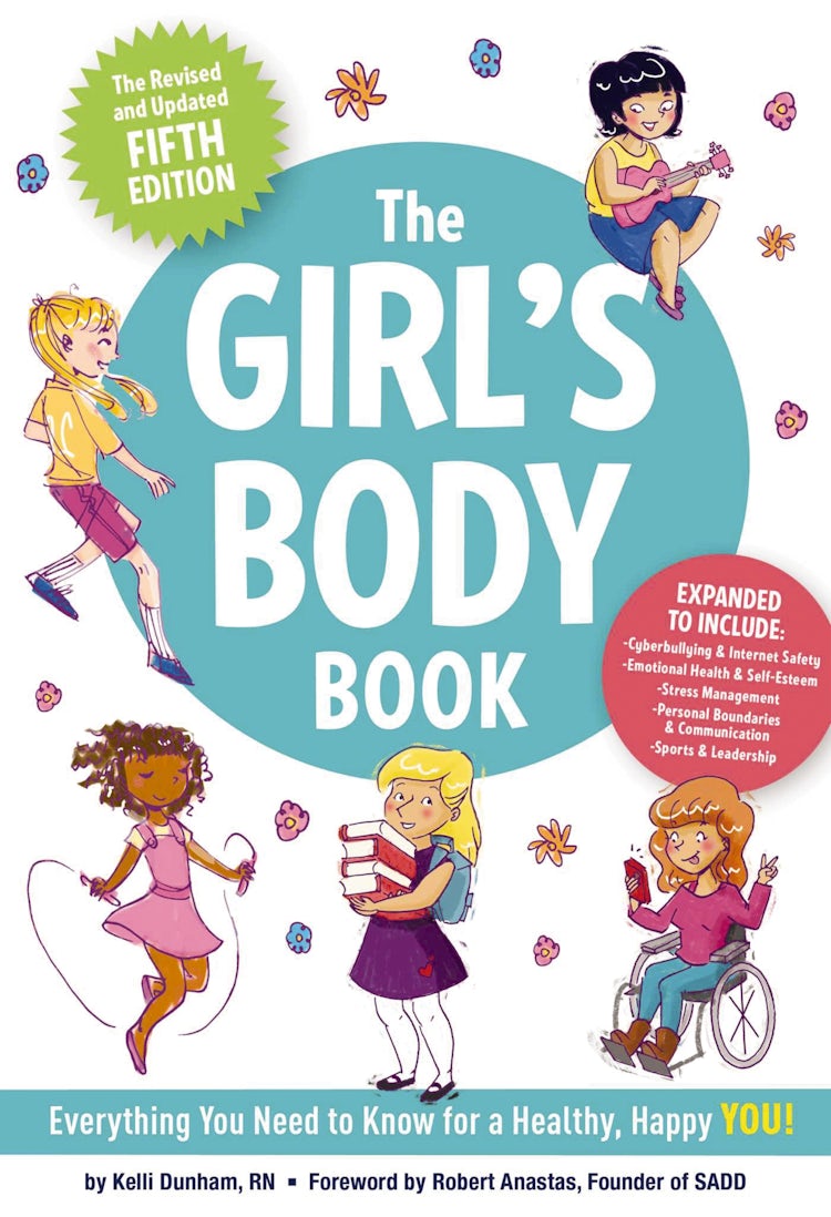 Cover image for Girl's Body Book (Fifth Edition): Everything Girls Need to Know for Growing Up!, isbn: 9781604338331