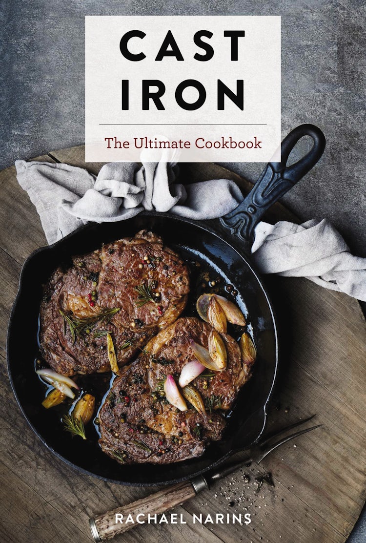 Cover image for Cast Iron: The Ultimate Cookbook With More Than 300 International Cast Iron Skillet Recipes, isbn: 9781604338881