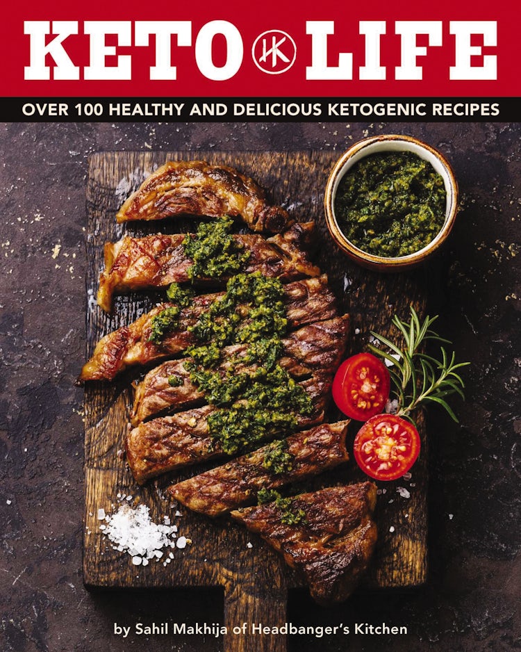 Cover image for Keto Life: Over 100 Healthy and Delicious Ketogenic Recipes, isbn: 9781604339055