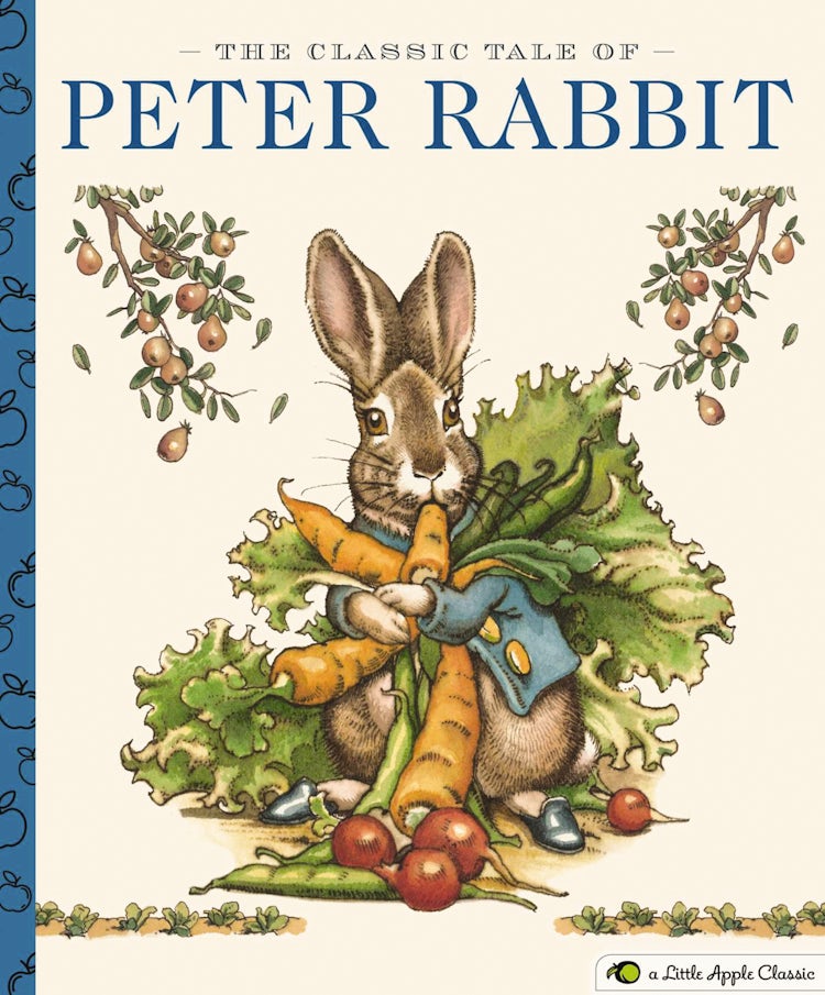 Cover image for Classic Tale of Peter Rabbit: A Little Apple Classic, isbn: 9781604339222