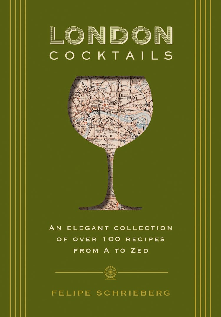 Cover image for London Cocktails: Over 100 Recipes Inspired by the Heart of Britannia, isbn: 9781604339567